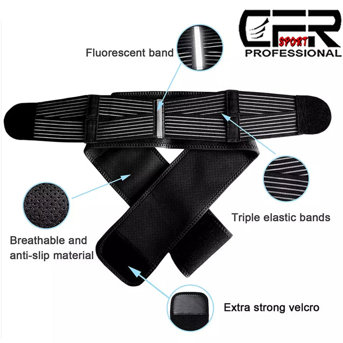CoreFlex Relief - Adjustable Lumbar Support Belt