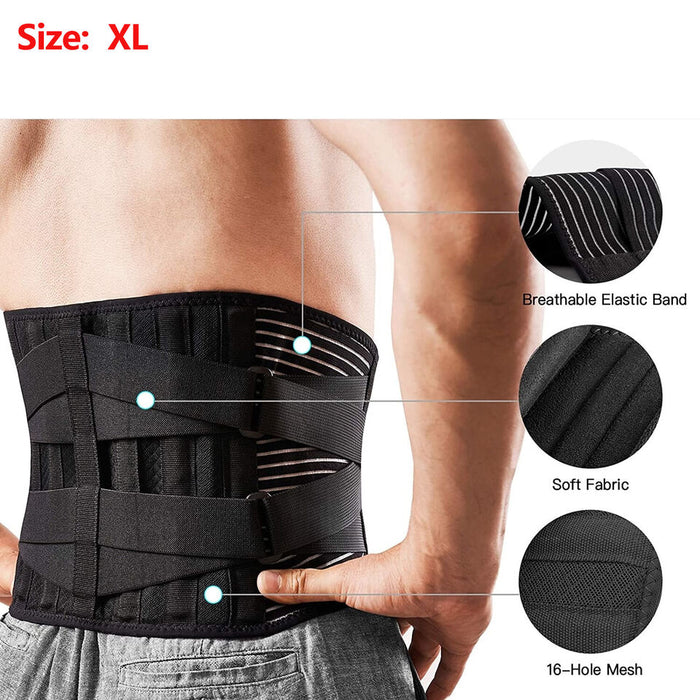 Lumbar Support Belt for Lower Back Pain