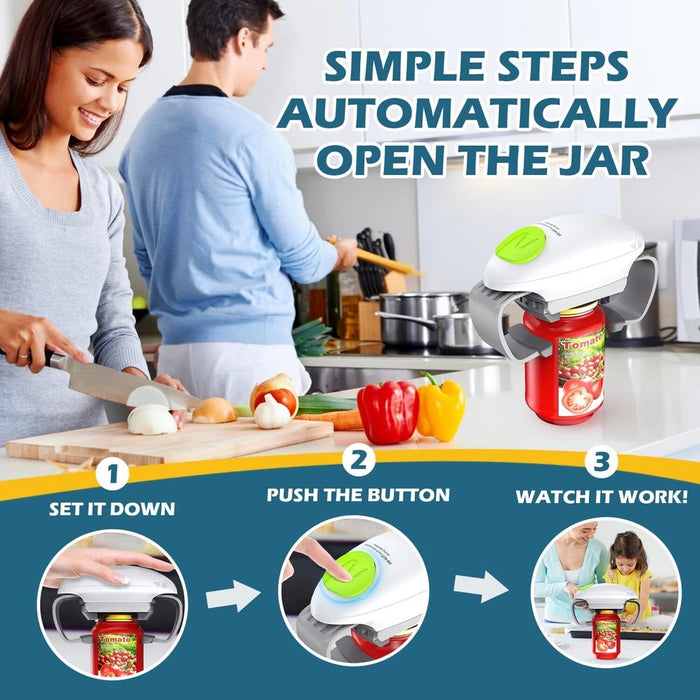 EasyTwist - Electric Jar Opener for Seniors