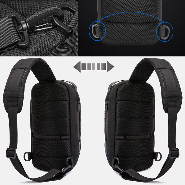 Waterproof Anti Theft Crossbody Sling Bag