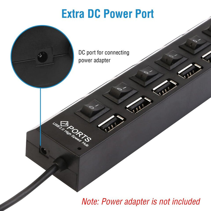 Multi-Device USB Charging Station