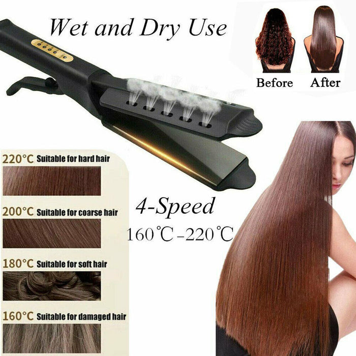Fast Heating Hair Straightener for Thick Hair
