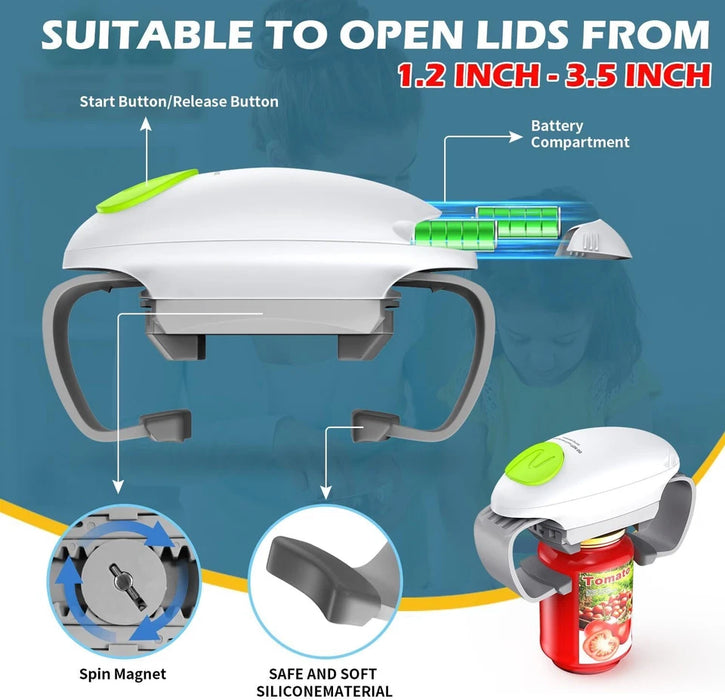 EasyTwist - Electric Jar Opener for Seniors