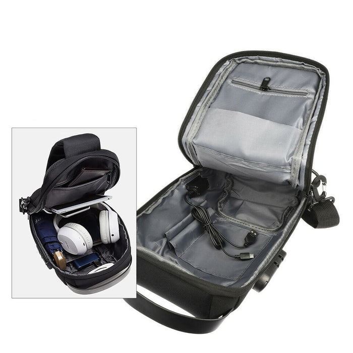 Waterproof Anti Theft Crossbody Sling Bag