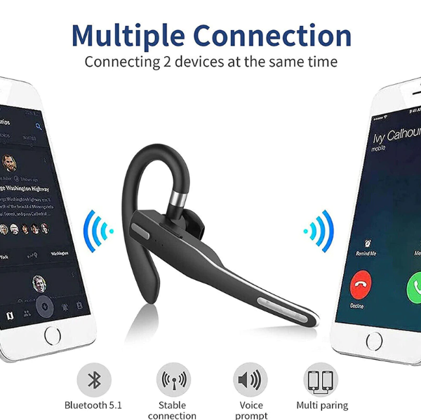 Pro Bluetooth 5.1 Noise Cancelling Earpiece