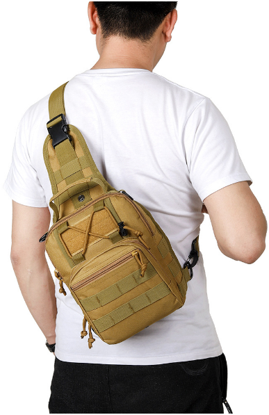 Outdoor Crossbody Sling Backpack