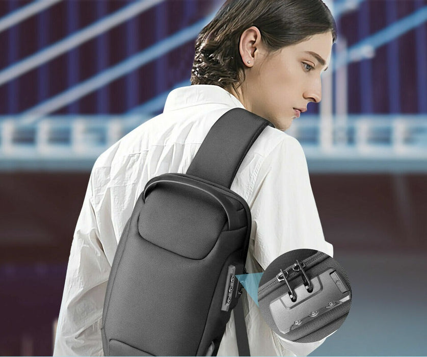 Waterproof Anti Theft Crossbody Sling Bag