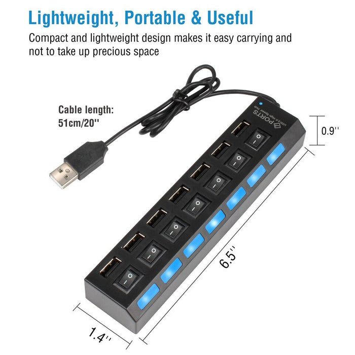 Multi-Device USB Charging Station