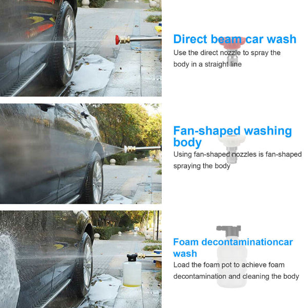 Portable Cordless High Pressure Washer