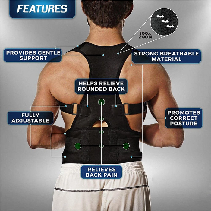 PosturePro Back Brace: The Ultimate Posture Corrector