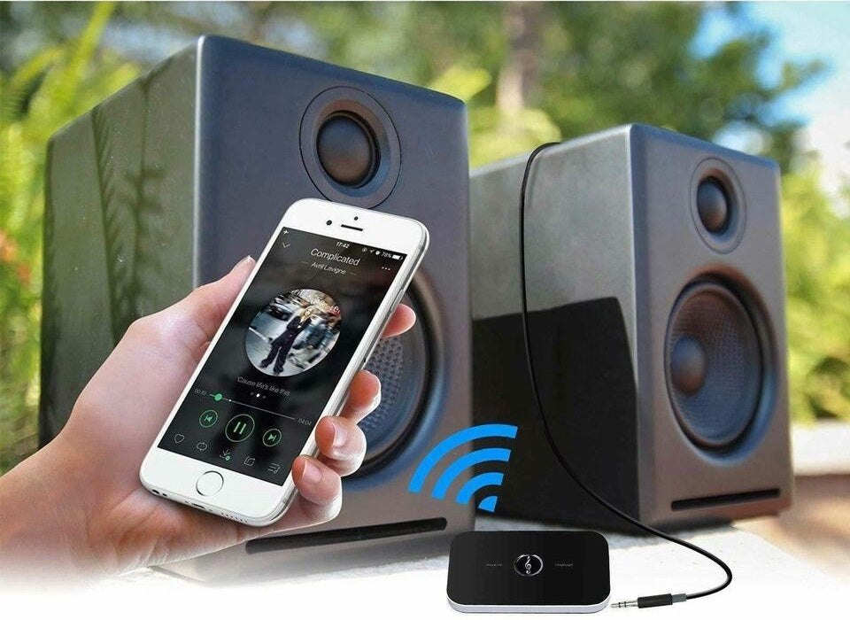 Wireless Bluetooth Transmitter and Receiver