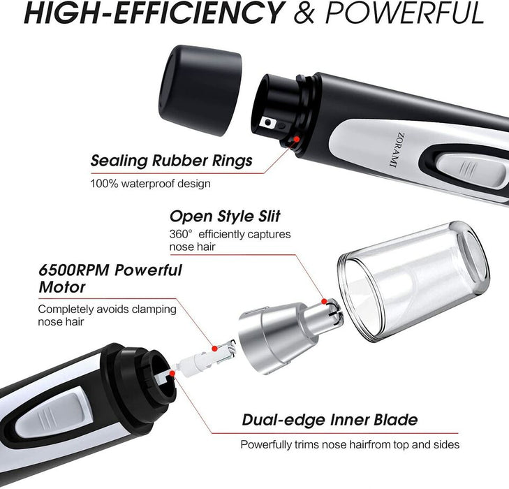 Waterproof Electric Nose Hair Trimmer