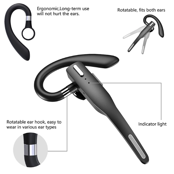 Pro Bluetooth 5.1 Noise Cancelling Earpiece