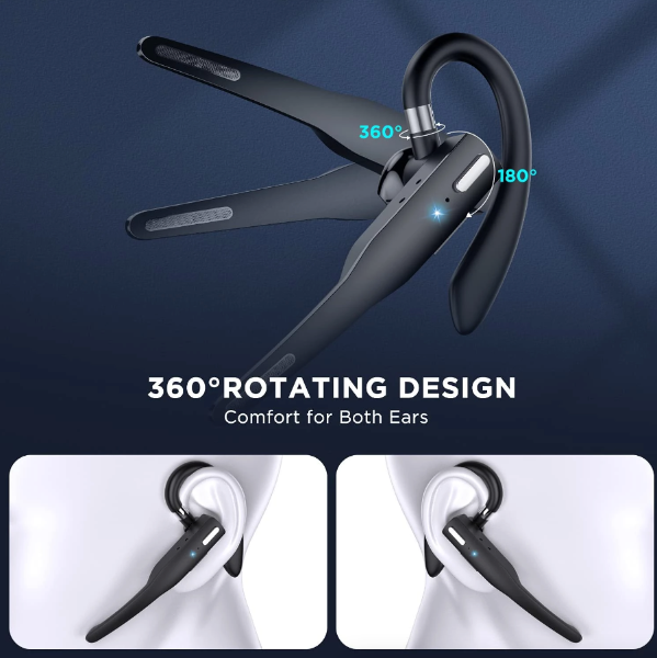 Pro Bluetooth 5.1 Noise Cancelling Earpiece