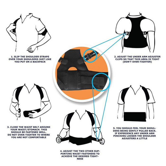 PosturePro Back Brace: The Ultimate Posture Corrector