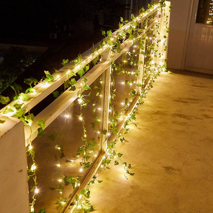 SolarVine - Outdoor String Lights