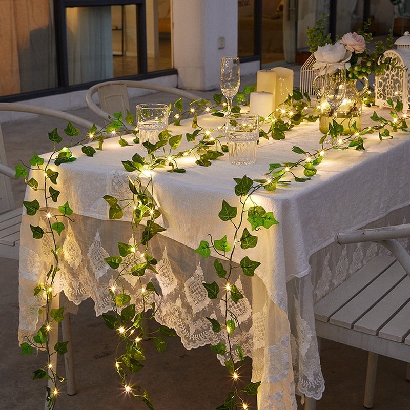 SolarVine - Outdoor String Lights
