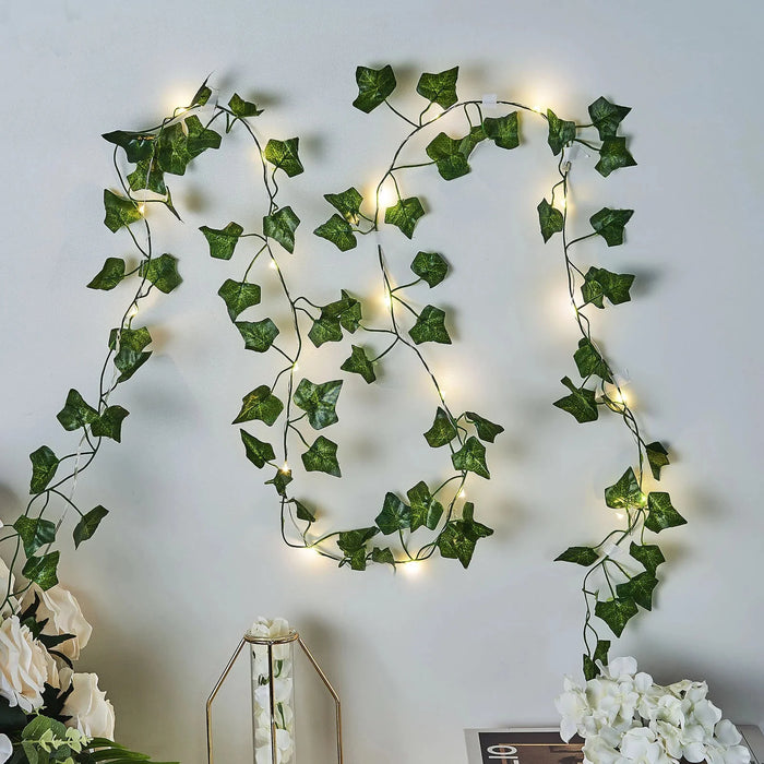 SolarVine - Outdoor String Lights
