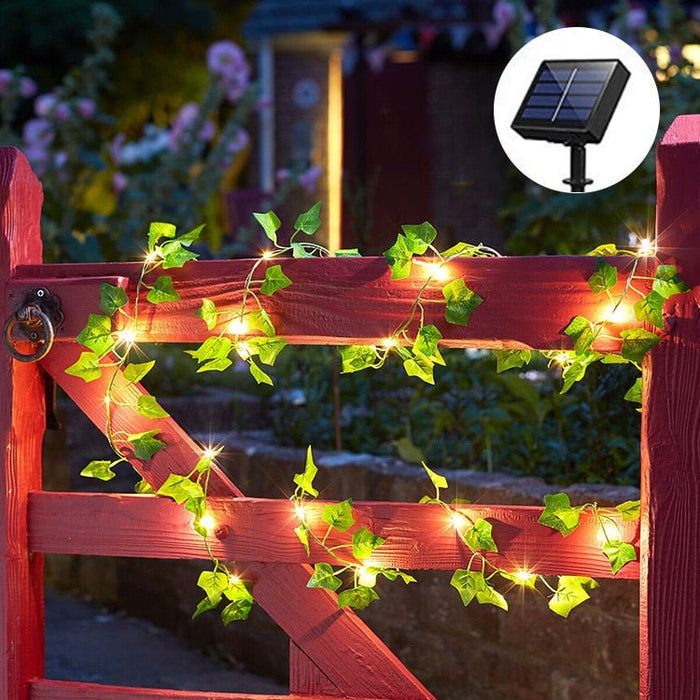 SolarVine - Outdoor String Lights