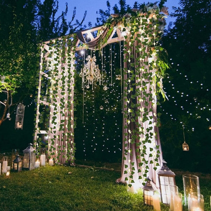 SolarVine - Outdoor String Lights