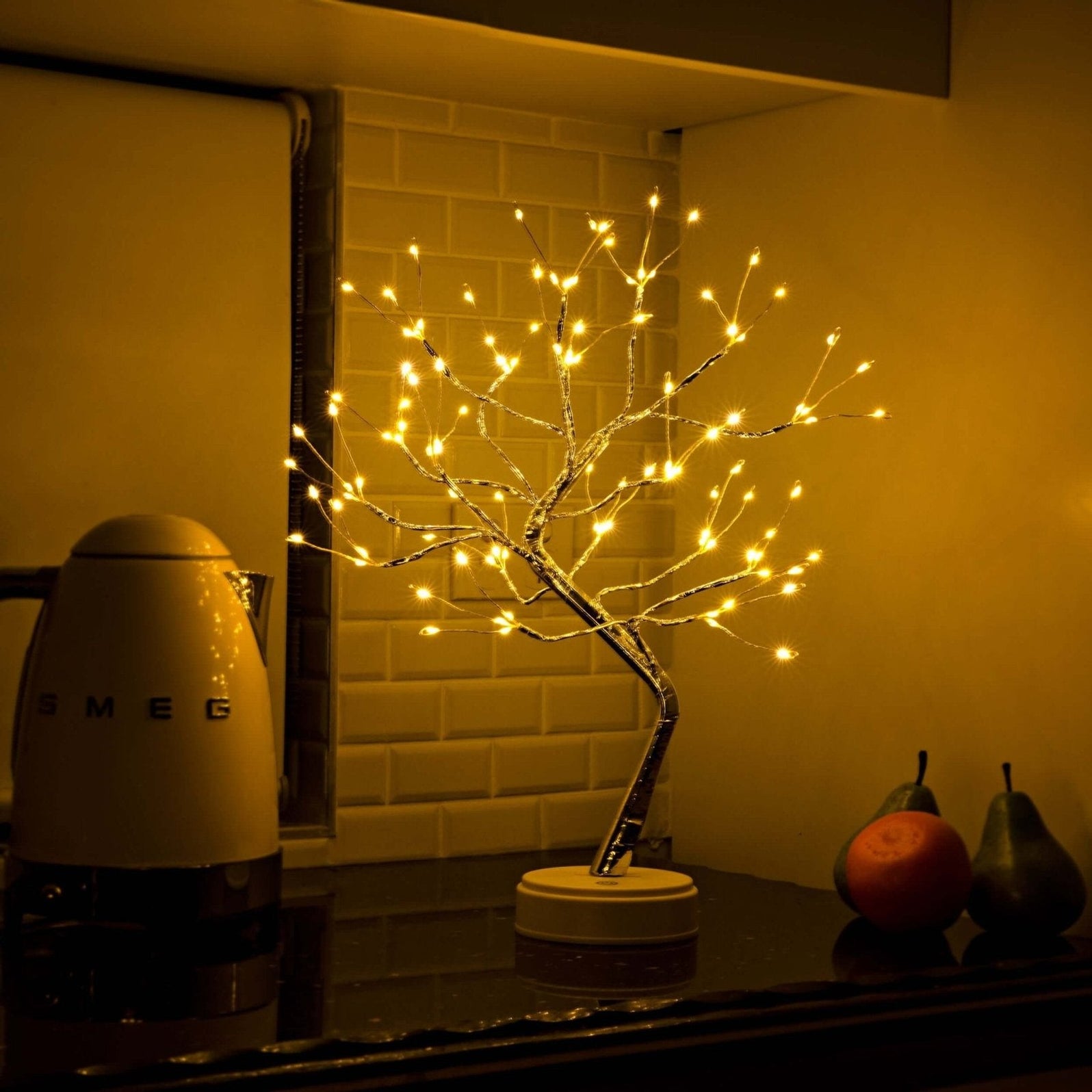 TwilightTree Tree of Light Lamp - Soothing LED Glow for Any Room ...