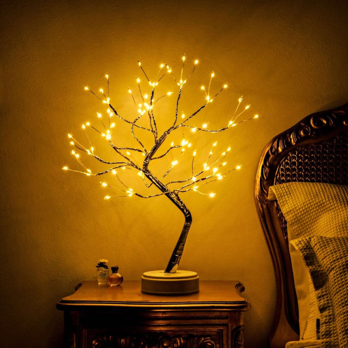 TwilightTree - Tree of Light Lamp