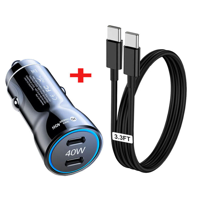 SparkCharge - USB C Car Charger