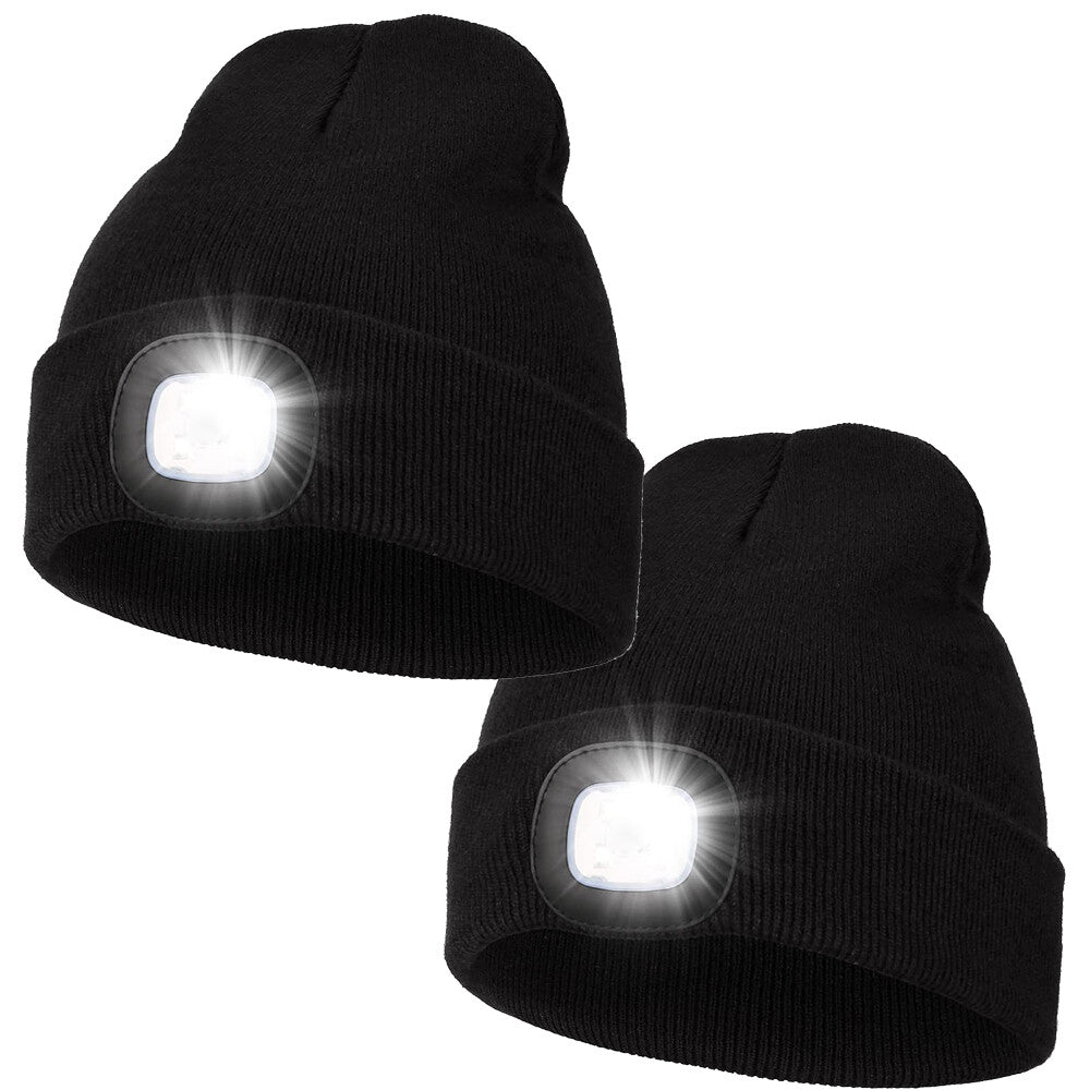 GlowTop - LED Beanie Hat