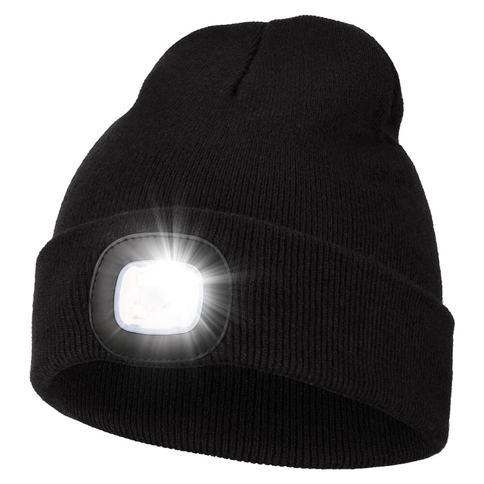 GlowTop - LED Beanie Hat