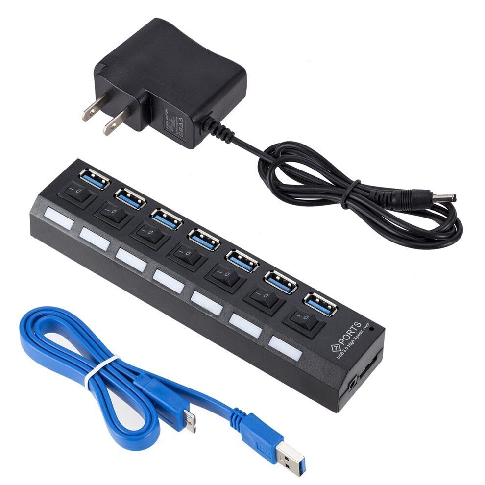 PortSphere - High-Speed USB Hub 3.0