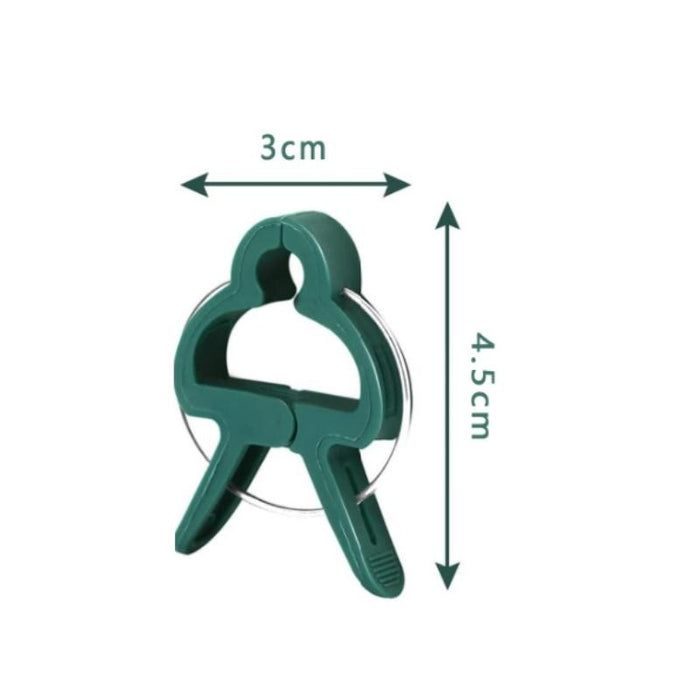 VineSnap - 20-Piece Reusable Plant Support Clips