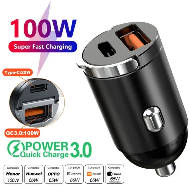 VoltEdge Pro - Fast Car Charger