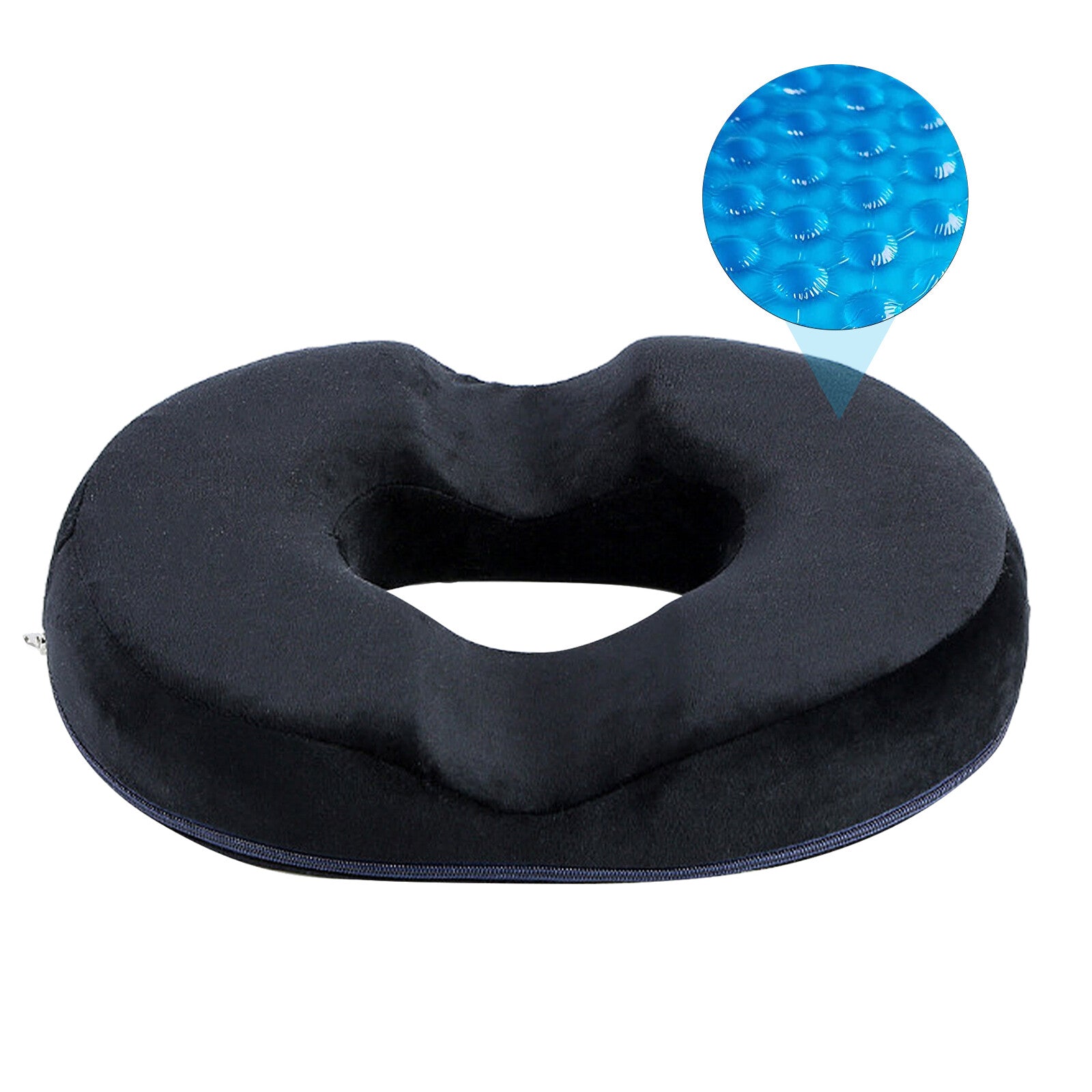 SitSmart - Memory Foam Tailbone Cushion