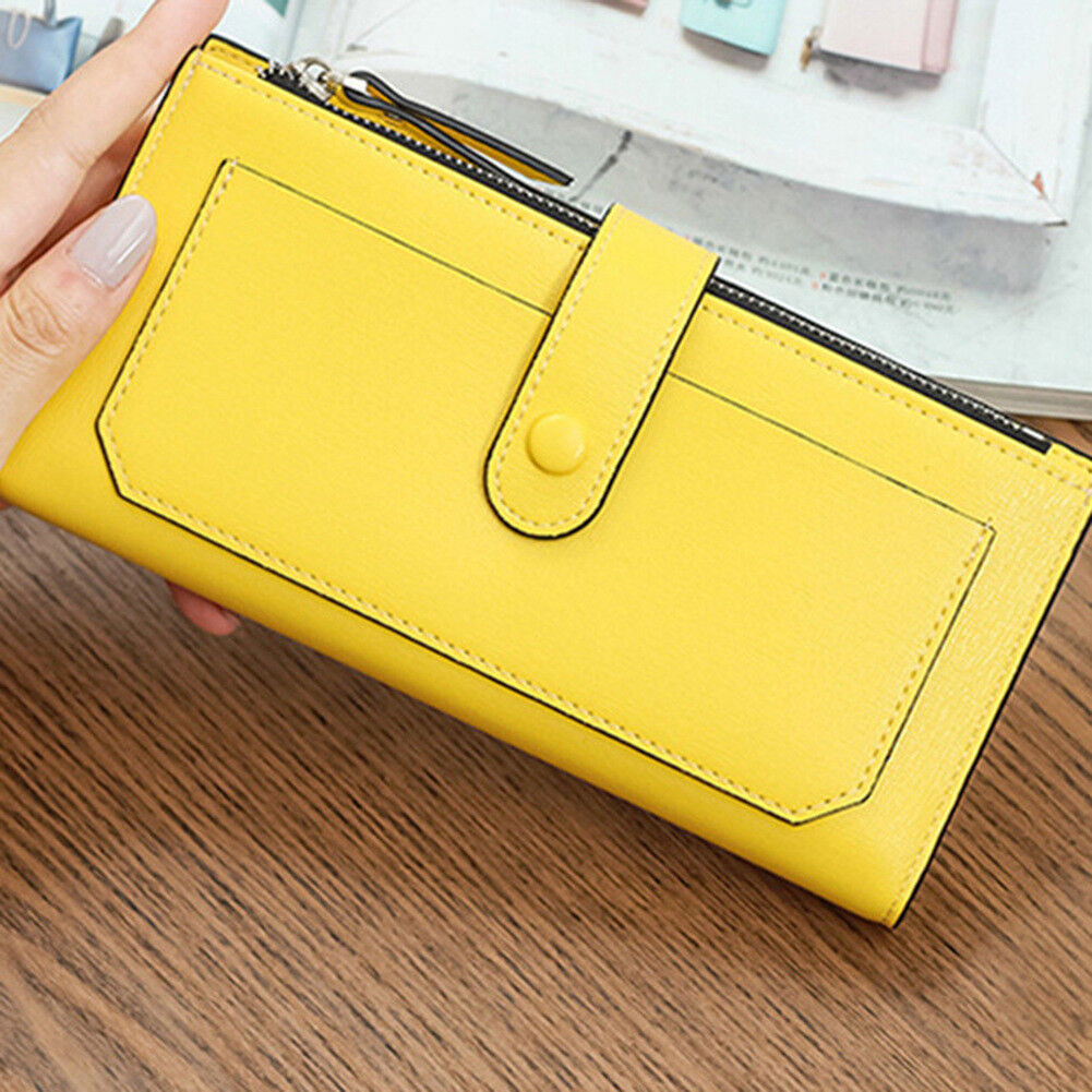 Classic Leather Wallet for Women