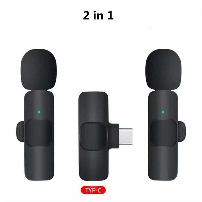 ClipMic Air - Wireless Microphone for iPhone