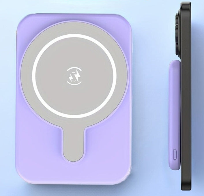 PowerPort - Magnetic Wireless Power Bank