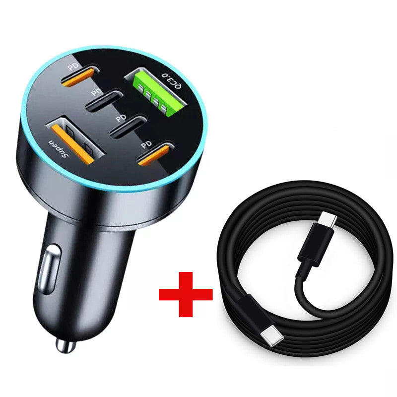 VoltMax 6-Port – Fast Car Charger