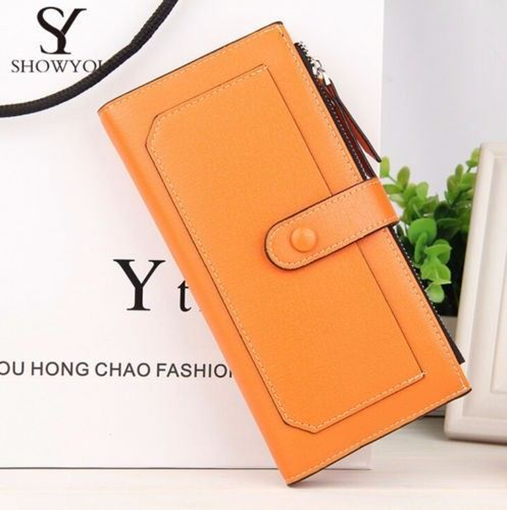 Classic Leather Wallet for Women