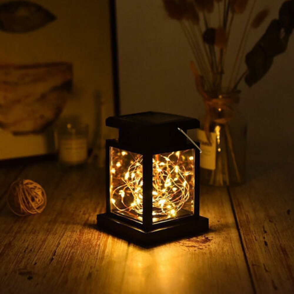 Solarique - Solar Hanging Candle Lanterns