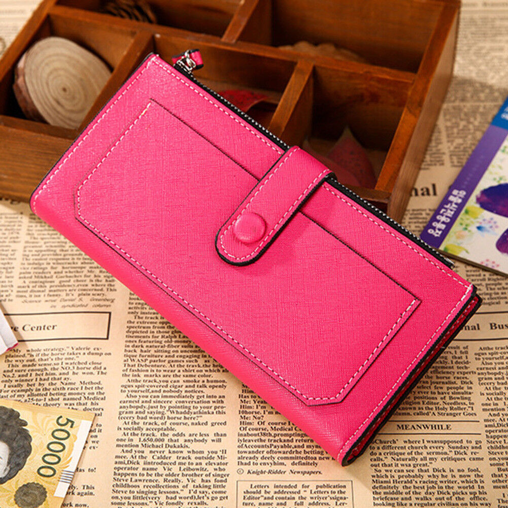 Classic Leather Wallet for Women