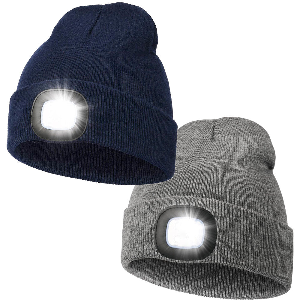 GlowTop - LED Beanie Hat