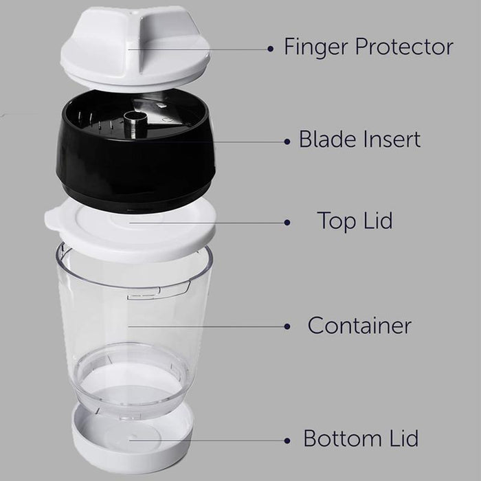 ZoodleMate - Handheld Vegetable Spiralizer