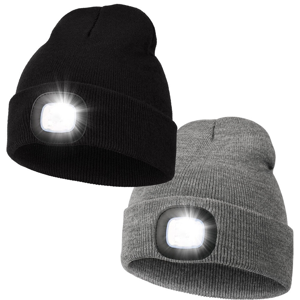 GlowTop - LED Beanie Hat