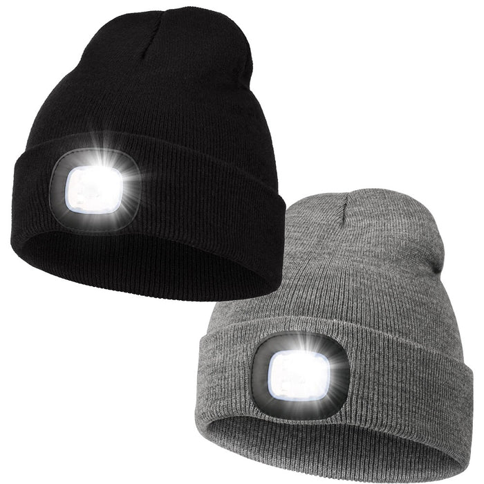 GlowTop - LED Beanie Hat