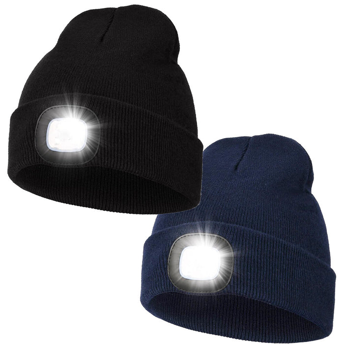 GlowTop - LED Beanie Hat