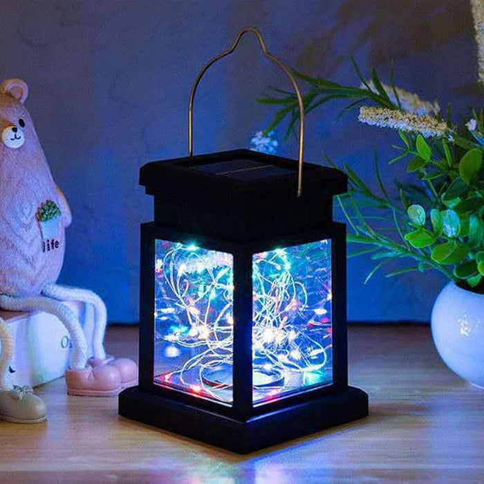 Solarique - Solar Hanging Candle Lanterns