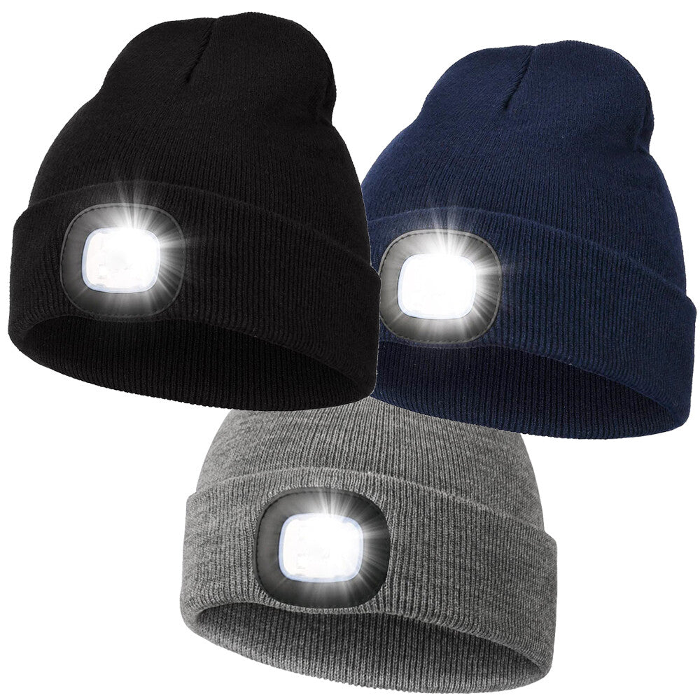 GlowTop - LED Beanie Hat