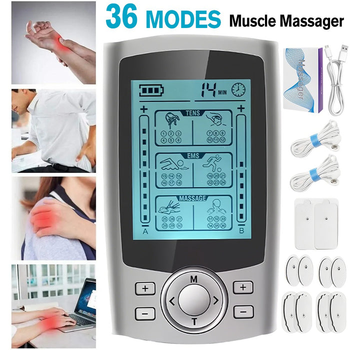 NeuroPulse - TENS EMS Muscle Stimulator Machine