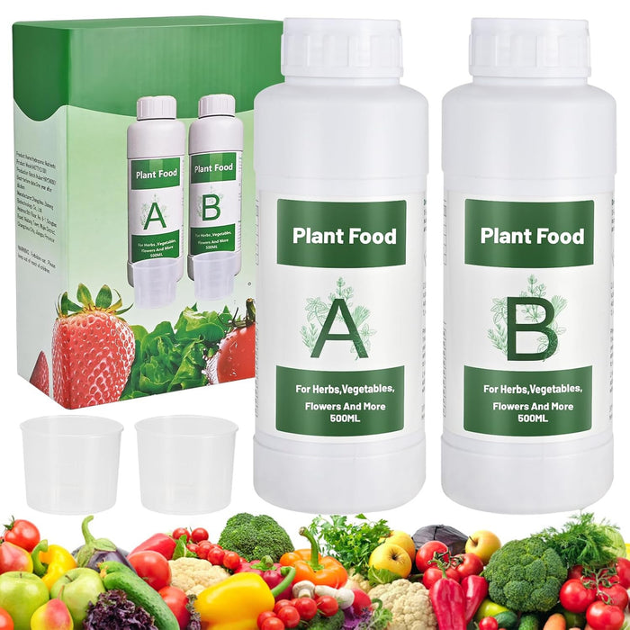 NexaGrow - Hydroponic Plant Food A&B