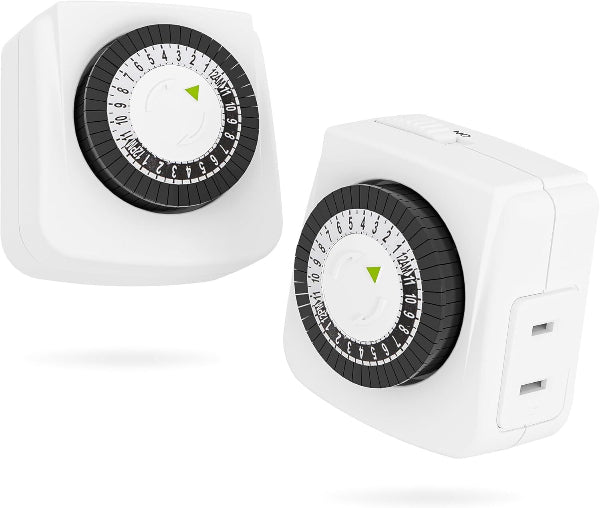 SmartCycle - Indoor 24-Hour Mechanical Outlet Timer